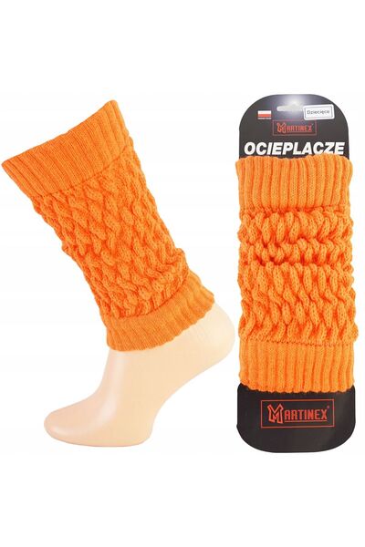 Other Jambiere pentru copii, încălzitoare pentru gambe copii, portocaliu de i...