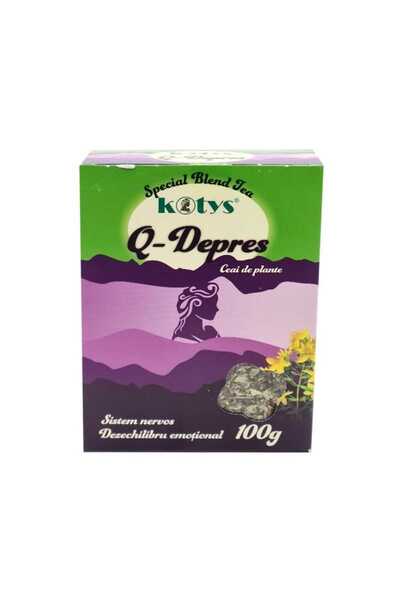 kotys Ceai de plante Q Depres 100g