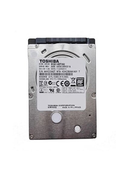 Toshiba Σκληρός Δίσκος Toshiba, 500GB, 5400RPM SATA 3, 2.5''