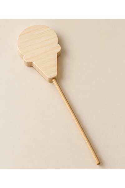 websunday Wooden Toy Paintable Magic Wand, Natural Handmade, Paintable Toy