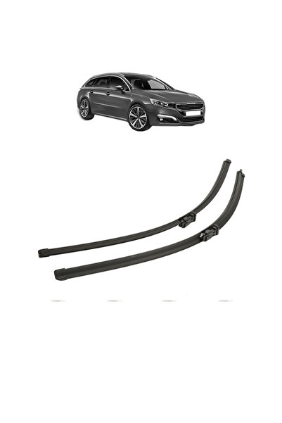 Bosch Set de 2 ștergătoare de parbriz PEUGEOT 508 SW I (8E) 2010-2018, Aerotwin
