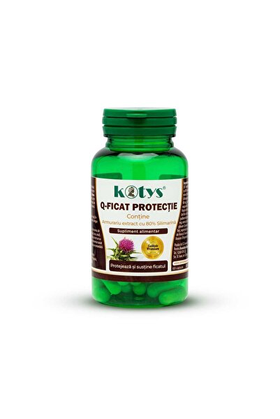 kotys Q-Liver Detoxifiere, 60 capsule