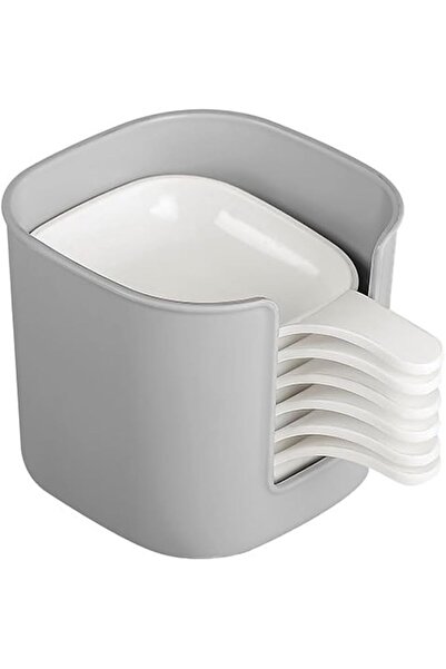 ASKIND 6Pcs Plastic Dipping Dish with Storage Box, Mini Home Kitchen Seasonin...