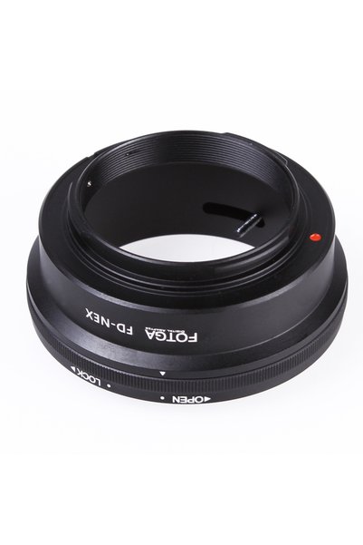 Choice Camera mp Photo Adapter Mount for Canon FD Lens to NEX E NEX-3 NEX-5 N...