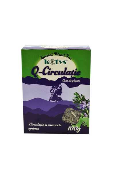 kotys Ceai de plante Q Circulation 100g