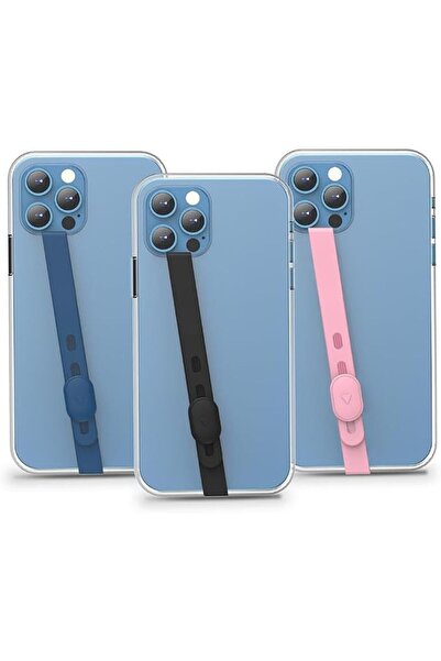 Yelajoy 3 pcs Phone Strap Grip Holder, Universal Wrist Band Phone Holder, Tel...