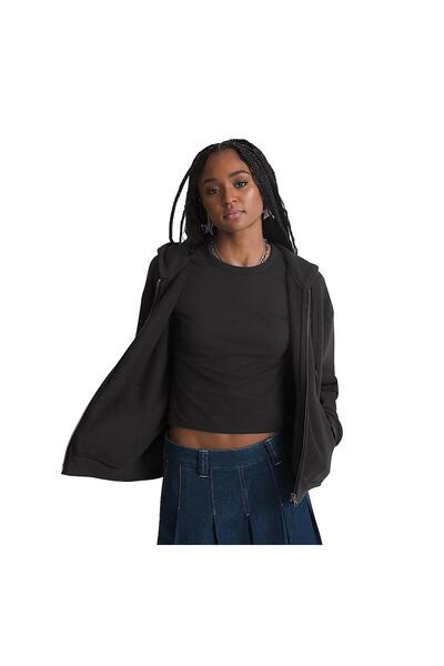 Vans 000W1Bblk1-R Salton Full-Zip Women's Jacket Black