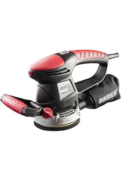 RAIDER Polizor orbital 480W 125mm RDP-RSA07 Ediție Neagră