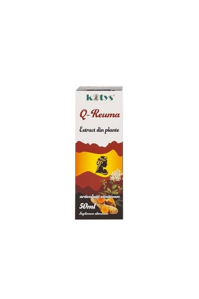 kotys Q-Reuma Extract de plante 50ml