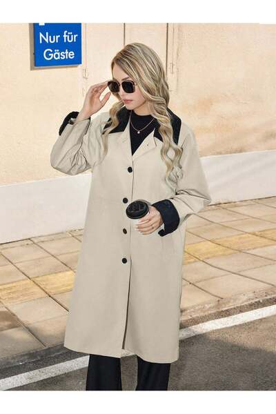 Sheya Trench, amestec de culori - L