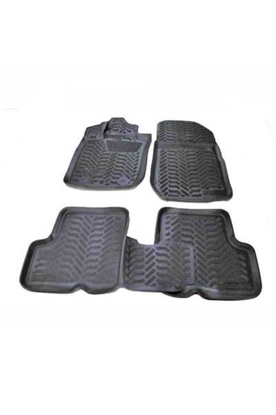 AILERON Set covorașe habitaclu 61521 pentru Renault Logan II din 2014, 4 bucă...