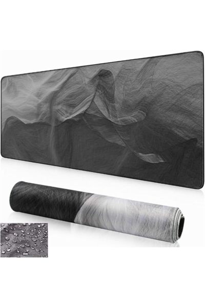 GENERAL Extended Gaming Mouse Pad, Non-Slip Large Desk Mat for Computer, Lapt...