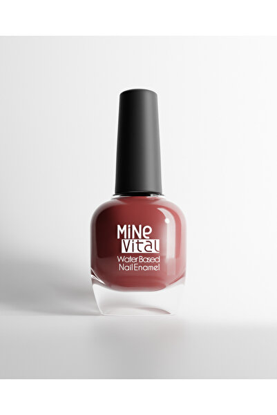 Minevital Su Bazlı Nefes Alan Oje - Rosewood