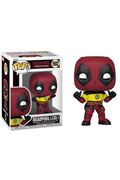 Funko Pop Marvel Deadpool 2 - Deadpool With X-Men Shirt