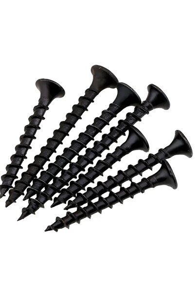 OEM Βίδα γυψοσανίδας με σπείρωμα ξύλου 3.5X45 - σετ 100 τεμαχίων (βίδες ξύλου)