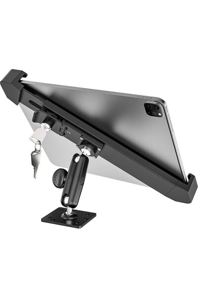 GENERAL Anti-Theft Car Tablet Mount, EXSHOW Industrial Security Tablet Holder...