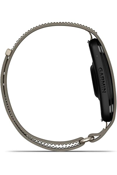 Garmin CIRQA Smart Band, French Gray (L-XL) | Screenless Design No Subscription Required | 24/7 Health & Fitness Tracker | Body Battery, Sleep Score & Heart Rate | Upto 10 Days Battery