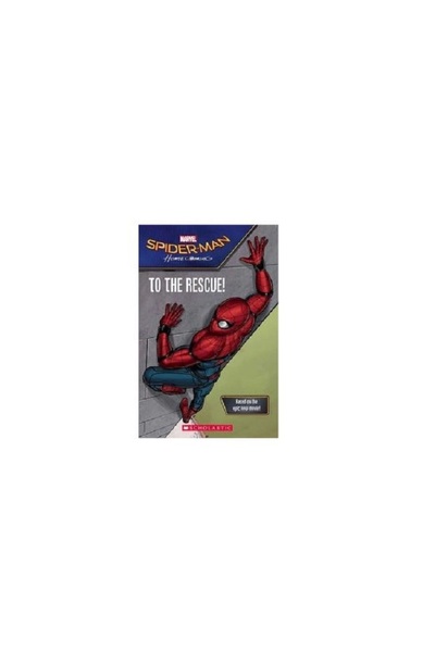 Jarir Bookstore Spider-Man Homecoming to the Rescue By Scholastic