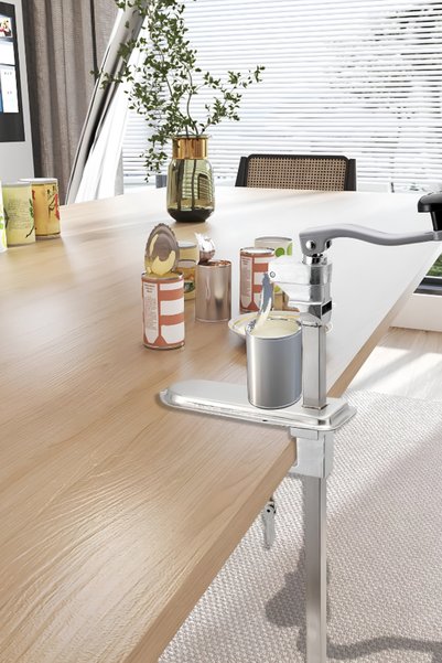 Aljazeera Trading Company Heavy Duty Countertop Can Opener – 360° Handle