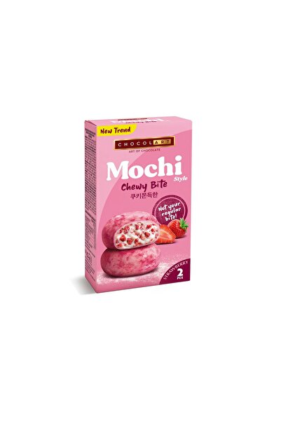 Chocolart Çilekli Mochi Chewy Cookie