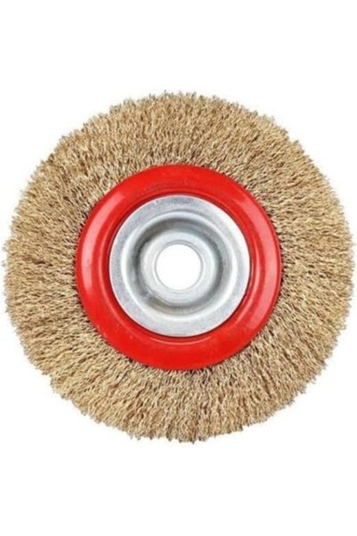 Meşem DAİRESEL ÇELİK TEL FIRÇA 175 MM 4043
