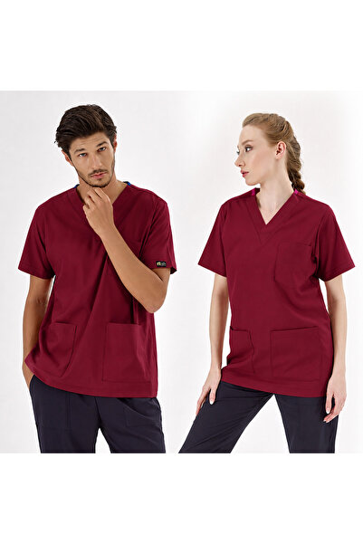 ÇİZGİ MEDİKAL Biking Red Silva Luxury Lycra Single Top Jersey