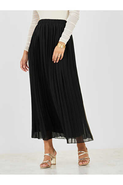 Styli مطوي ألف خط تنورة ماكسي