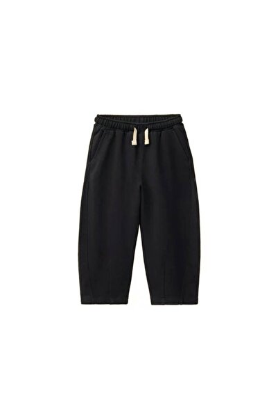 mirkidsclub Unisex Barrel Balloon Stretchy Waist Tie-Up Oversize Sweatpants
