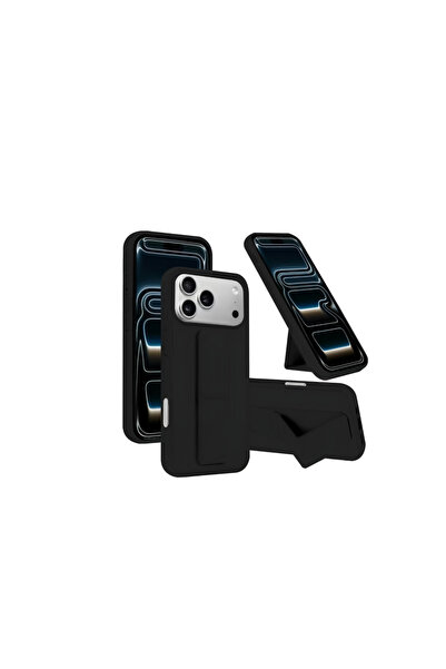 Generic Cover case for iPhones with grip 18 pro max black