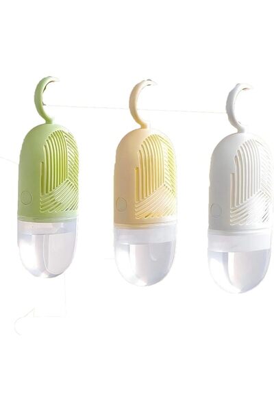 ALMEKAQUZ Hanging Dehumidifier Bags & Box, Small Moisture Absorbers for Close...