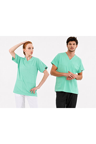 ÇİZGİ MEDİKAL Bermuda Silva Luxury Lycra Single Top Jersey