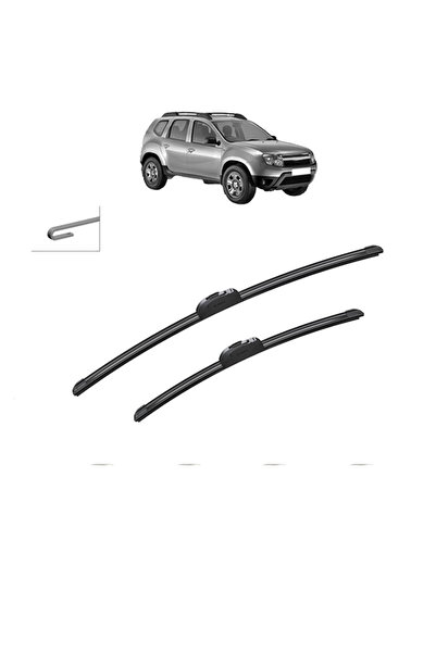 Bosch Σετ 2 υαλοκαθαριστήρων DACIA DUSTER (HS) 2010-2018, για παρμπρίζ, Aerot...