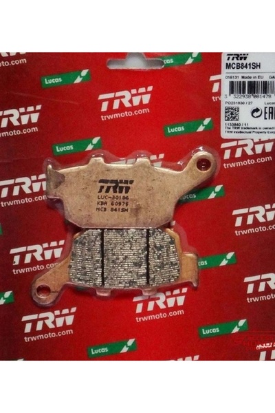 TRW HONDA CB500X CB500F CB650F CBR250R CBR500R CBR650R NC750X NC750S CB650R K...