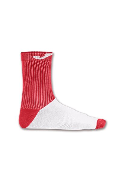 Joma Pro 400476.600 Unisex Tennis Socks - Red/White