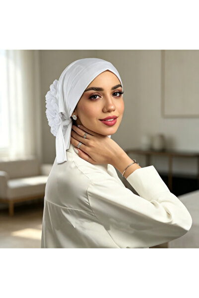 Take Two By Styli حجاب أبيض سادة