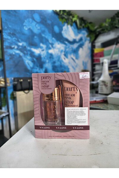V.V.LOVE, Lot Of Cherry Set cadou de parfum pentru femei cu aromă intensă și ...