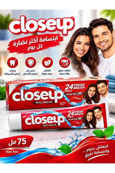 Closeup Red Toothpaste 75ml – Fresh Breath