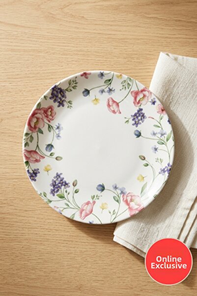 Cooker Lavande Set of 6 Porcelain 19 cm Cake Plates Ckr4233