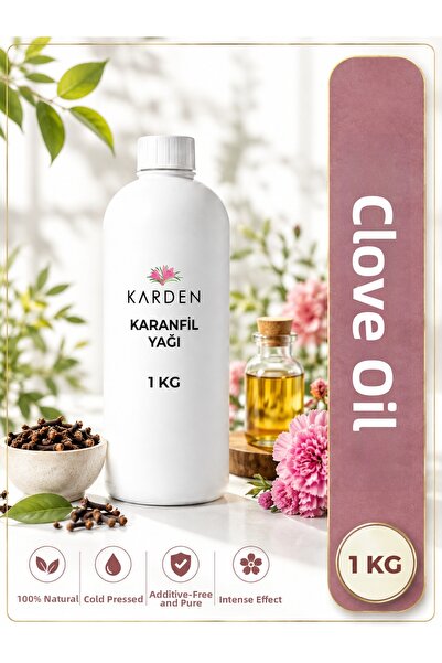 Generic Brand Clove Oil 1 kg |   100% Natural Pure Clove Oil |   Aromatherapy...