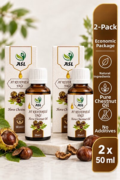 Generic Brand 100% Natural Pure Horse Chestnut Oil 50 ml – Anti-Varist, Leg F...