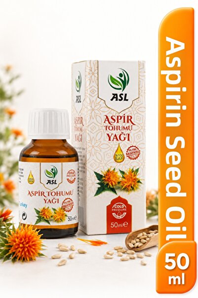 Generic Brand Safflower Seed Oil 50 ml 100% Pure Natural Cold Pressed Herbal ...