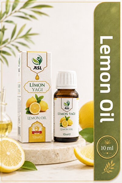 Generic Brand Lemon Oil 10 ml Natural Essential Oil – Aromatherapy, Skin and ...