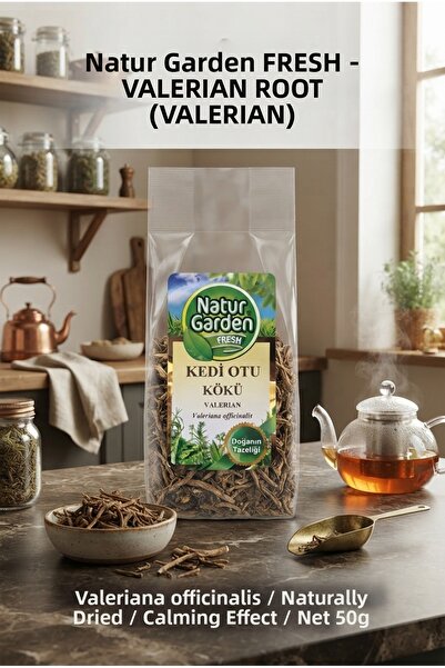 natur garden fresh Cat's Tail Grass Root 40 g
