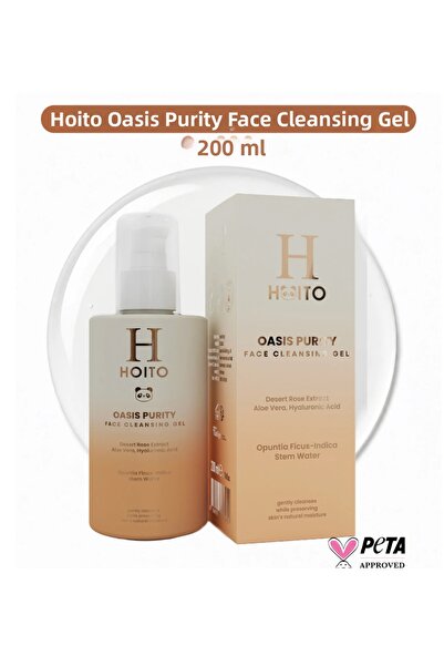 Hoito Oasis Purity Face Cleansing Gel – Facial Cleansing Gel Containing Hyalu...