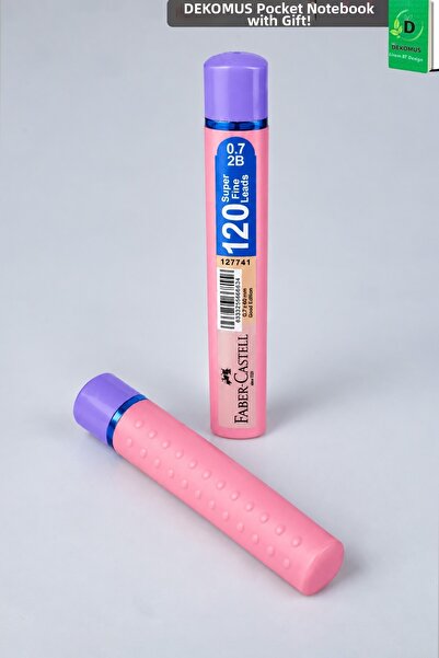 Faber Castell Original Faber-Castell 120's Tip 0.7 mm Single Piece and Dekomu...