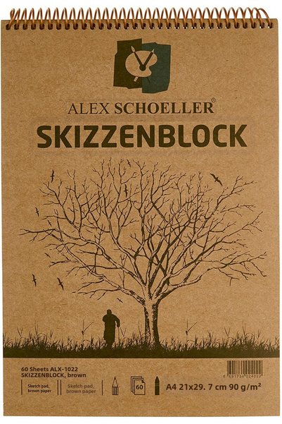 Alex Schoeller Alex Alx-1022 Spr Kraft Block A4 60Yp