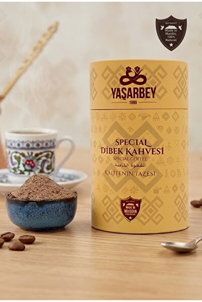 Yaşarbey Dibek Coffee 400 Gr Local Special Blend Mardin Dibek Coffee Special