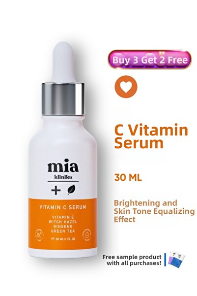 mia klinika Skin Brightening Vitamin C Serum