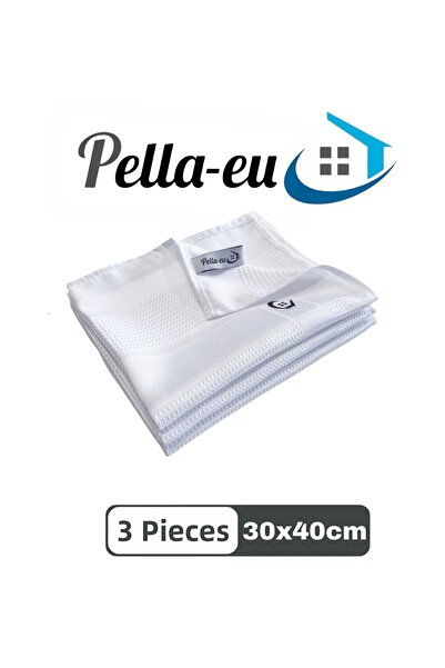 PELLA-EU Microfiber Magic Glass Cloth General Cleaning Cloth Kitchen Bathroom...