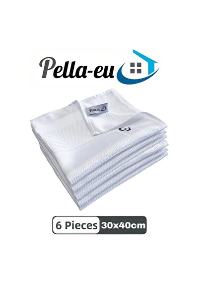 PELLA-EU Microfiber Magic Glass Cloth General Cleaning Cloth Kitchen Bathroom...
